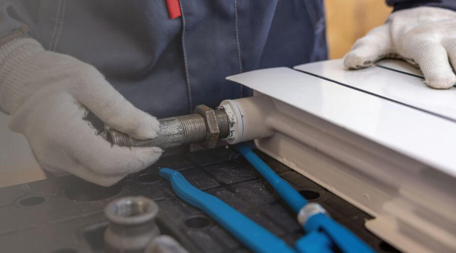 Professional water heater repair services in Osceola, PA