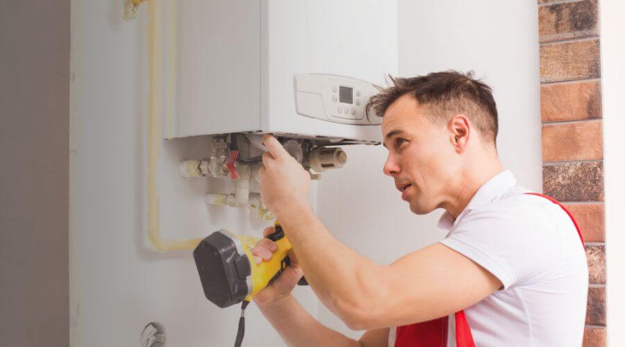 Professional water heater repair in Osceola, PA